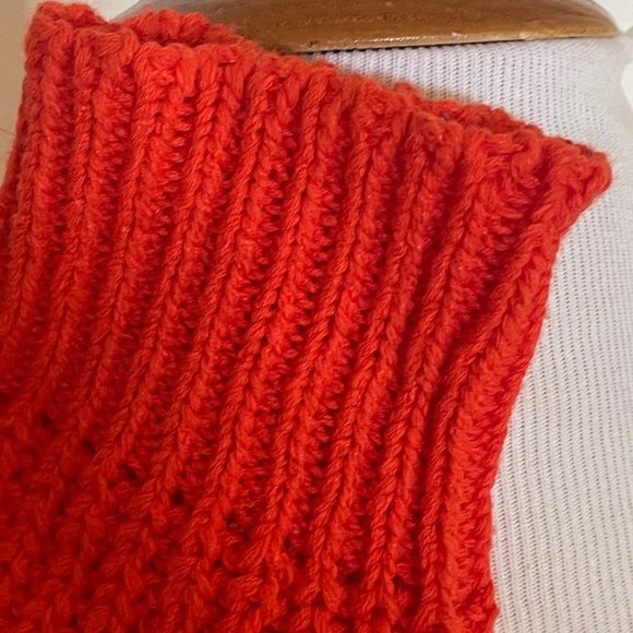 EILEEN FISHER- Cropped Crew Neck Pullover Sweater-LARGE-New - NO Tags! - Picture 4 of 6